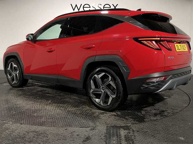 Hyundai TUCSON Ultimate T-Gdi Hev Red