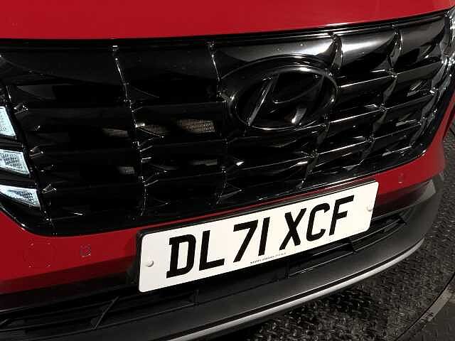 Hyundai TUCSON Ultimate T-Gdi Hev Red