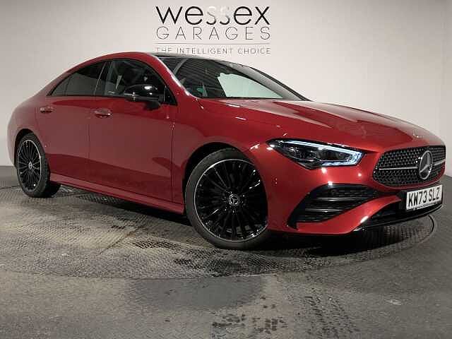 Mercedes-Benz CLA Class 220 Amg Line Premium