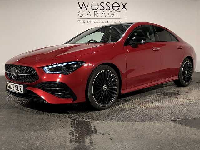 Mercedes-Benz CLA Class 220 Amg Line Premium