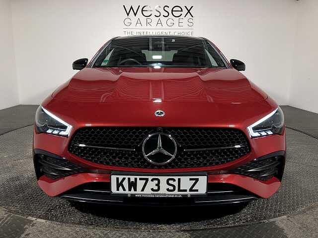 Mercedes-Benz CLA Class 220 Amg Line Premium