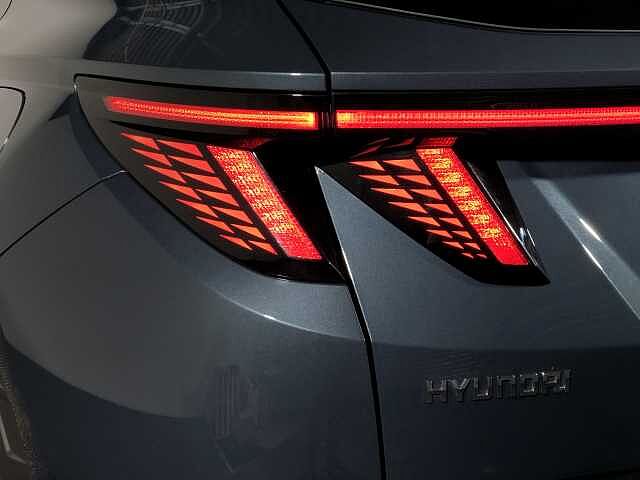 Hyundai TUCSON Ultimate T-Gdi Hev Blue