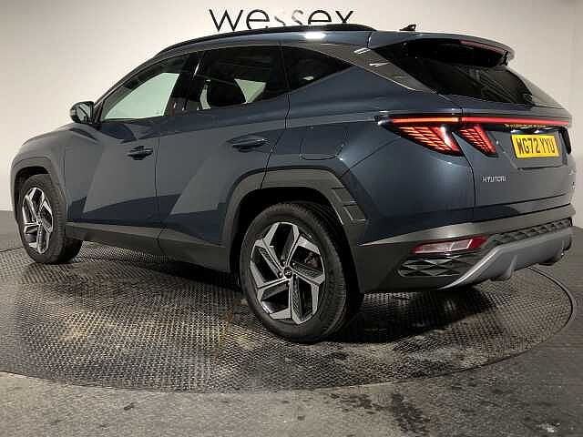 Hyundai TUCSON Ultimate T-Gdi Hev Blue