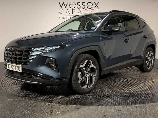 Hyundai TUCSON Ultimate T-Gdi Hev Blue