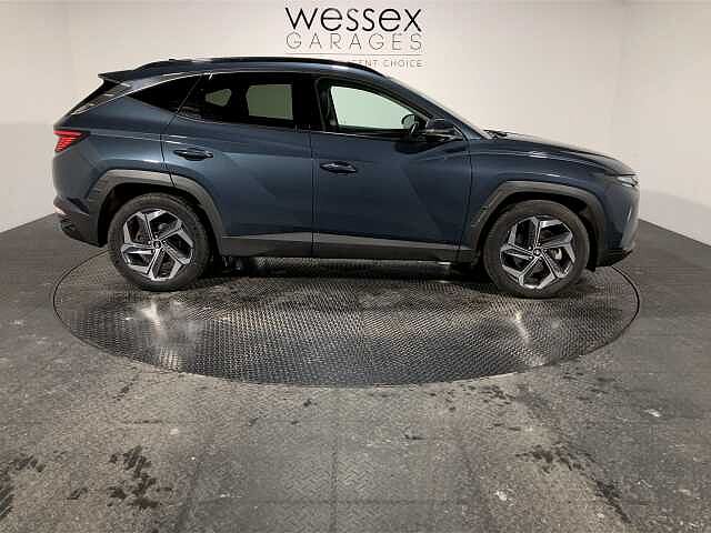 Hyundai TUCSON Ultimate T-Gdi Hev Blue