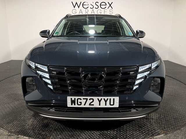 Hyundai TUCSON Ultimate T-Gdi Hev Blue