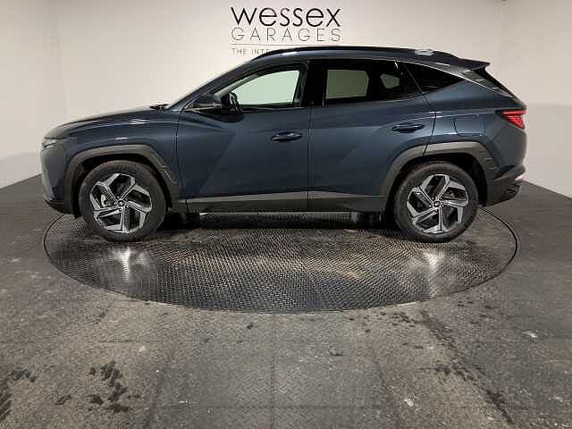Hyundai TUCSON Ultimate T-Gdi Hev Blue