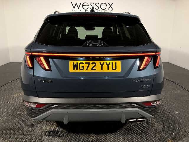Hyundai TUCSON Ultimate T-Gdi Hev Blue
