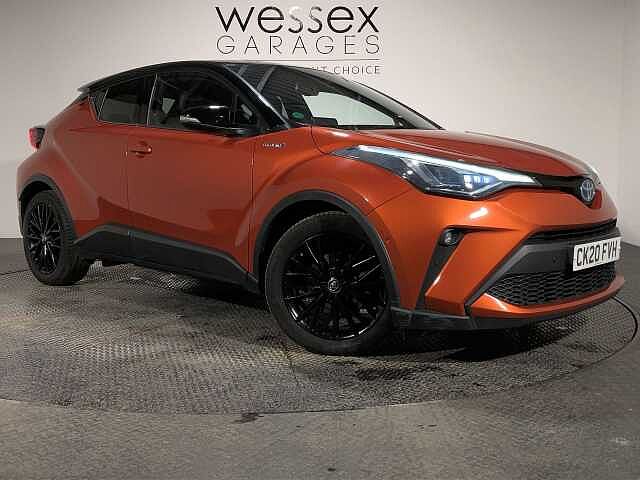 Toyota C-HR Orange Edition Hev C