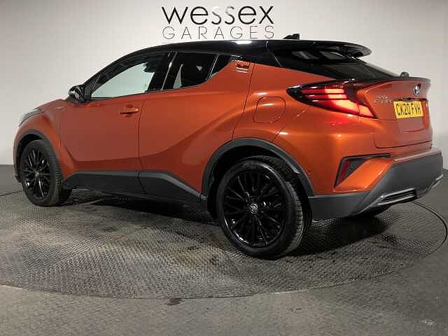 Toyota C-HR Orange Edition Hev C