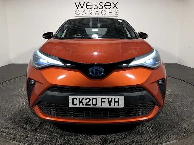 Toyota C-HR Orange Edition Hev C