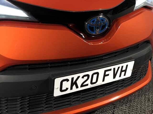 Toyota C-HR Orange Edition Hev C