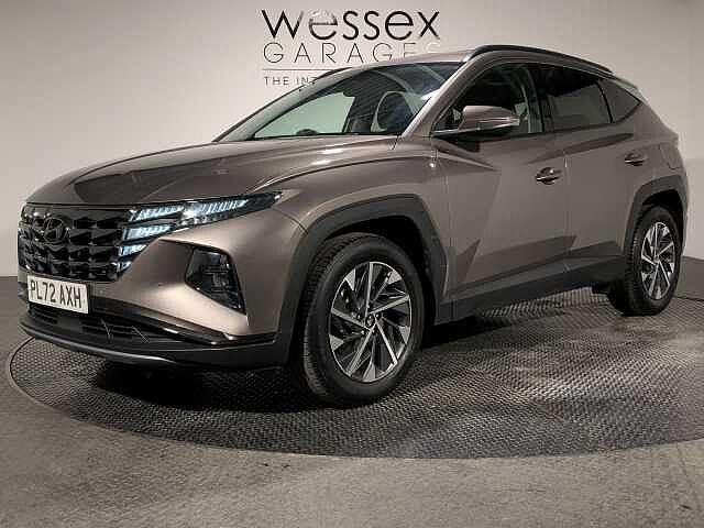 Hyundai Tucson Premium T-Gdi Mhev
