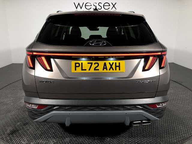 Hyundai Tucson Premium T-Gdi Mhev