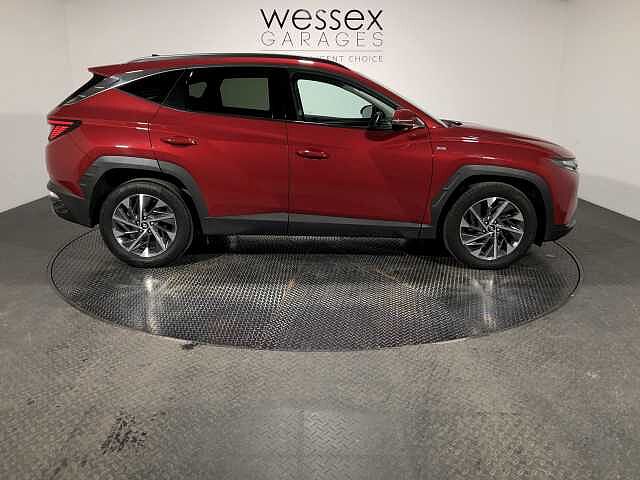 Hyundai TUCSON Premium T-Gdi Mhev Red