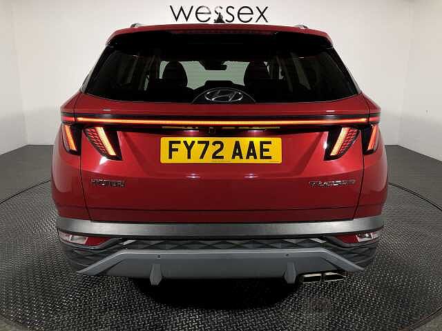 Hyundai TUCSON Premium T-Gdi Mhev Red