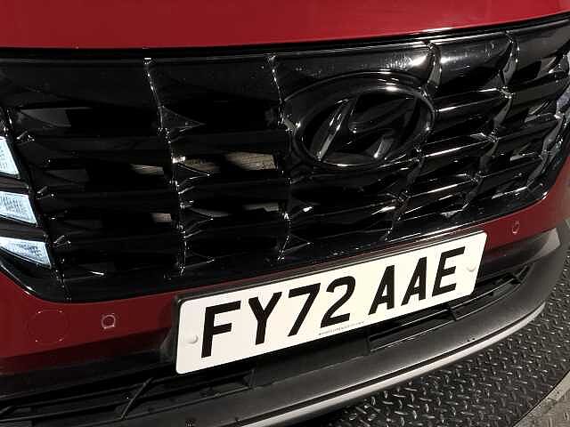 Hyundai TUCSON Premium T-Gdi Mhev Red