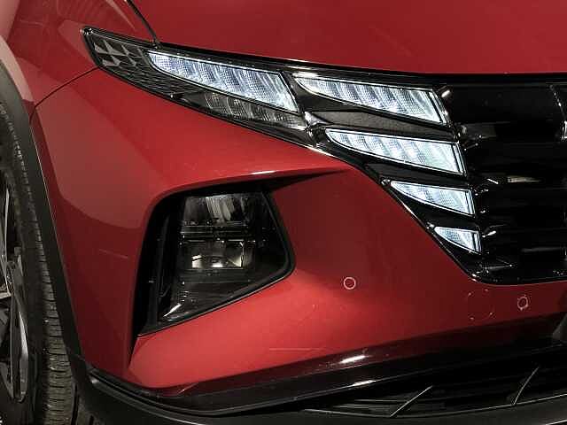 Hyundai TUCSON Premium T-Gdi Mhev Red