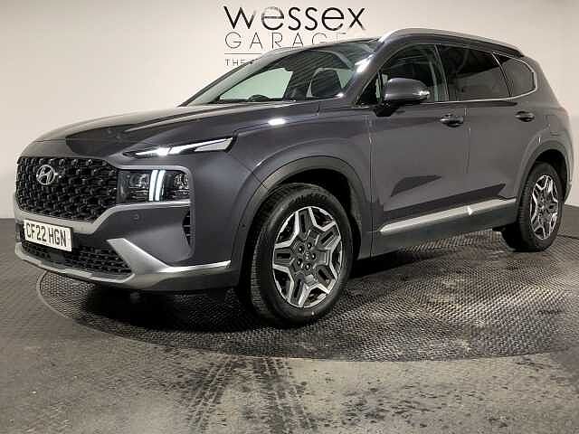 Hyundai Santa Fe 1.6 TGDi Hybrid Ultimate 5dr Auto