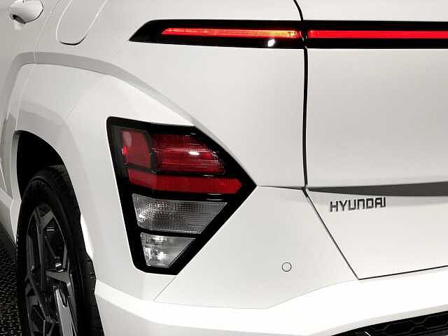 Hyundai KONA 1.6 Hybrid 129 N Line 5dr DCT 2(2024) White