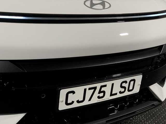 Hyundai KONA 1.6 Hybrid 129 N Line 5dr DCT 2(2024) White