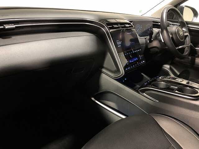 Hyundai TUCSON Ultimate T-Gdi Hev White