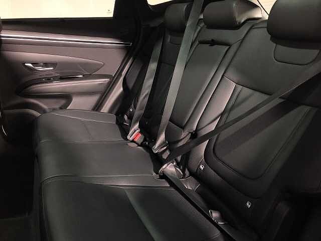 Hyundai TUCSON Ultimate T-Gdi Hev White