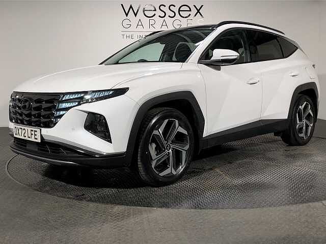 Hyundai TUCSON Ultimate T-Gdi Hev White