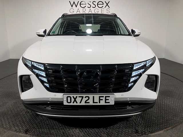 Hyundai TUCSON Ultimate T-Gdi Hev White