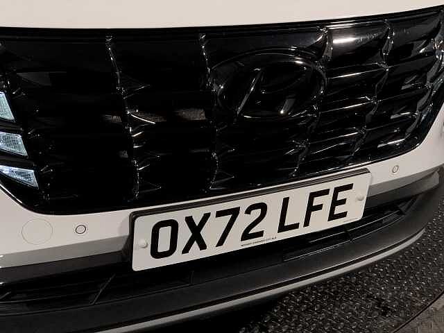 Hyundai TUCSON Ultimate T-Gdi Hev White