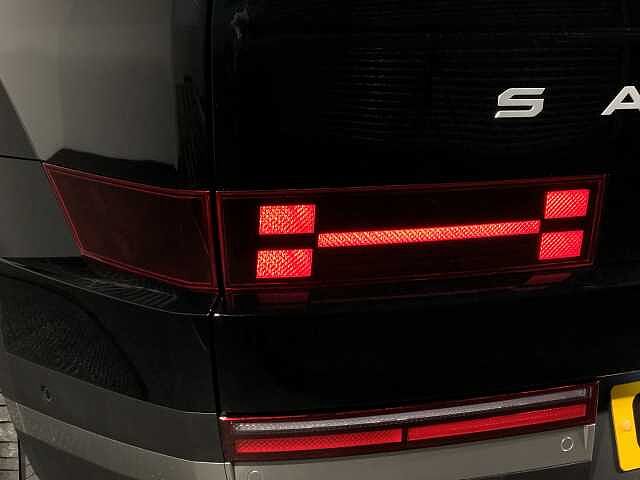Hyundai SANTA FE 1.6 TGDi Hybrid Ultimate 5dr 4WD Auto 6(2024) Black
