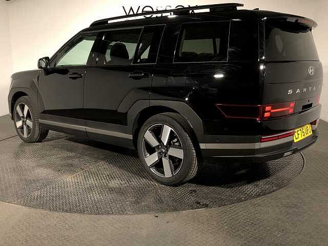 Hyundai SANTA FE 1.6 TGDi Hybrid Ultimate 5dr 4WD Auto 6(2024) Black