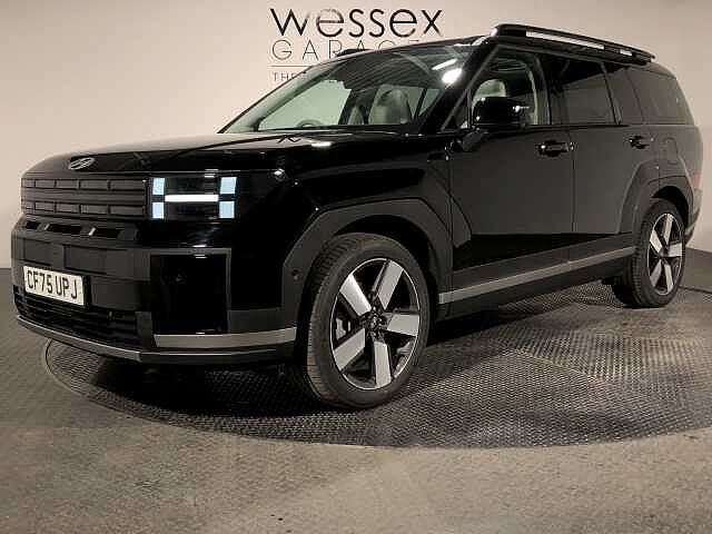 Hyundai SANTA FE 1.6 TGDi Hybrid Ultimate 5dr 4WD Auto 6(2024) Black