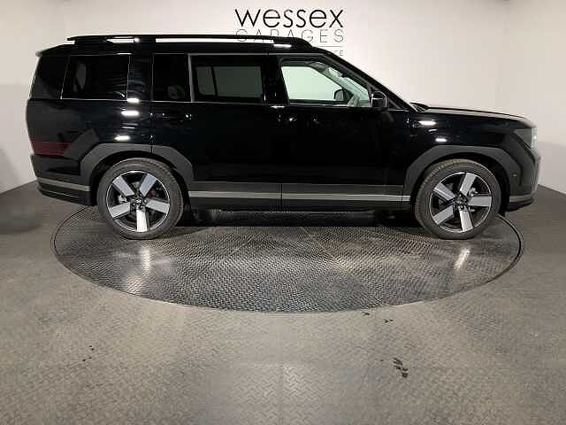 Hyundai SANTA FE 1.6 TGDi Hybrid Ultimate 5dr 4WD Auto 6(2024) Black