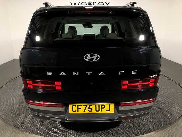 Hyundai SANTA FE 1.6 TGDi Hybrid Ultimate 5dr 4WD Auto 6(2024) Black