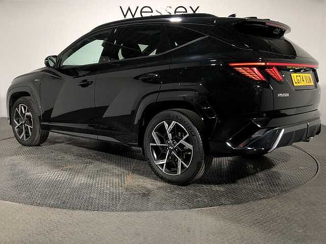 Hyundai TUCSON N Line S T-Gdi Hev Black