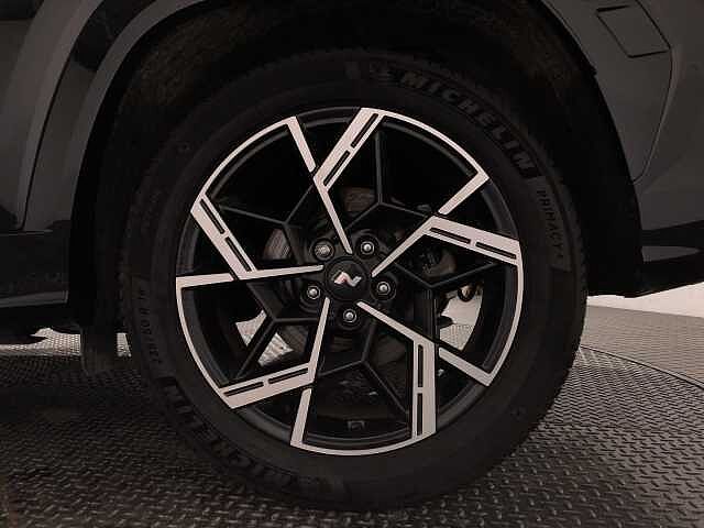 Hyundai TUCSON N Line S T-Gdi Hev Black