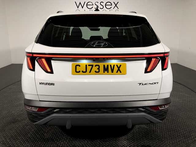 Hyundai TUCSON 1.6 TGDi Premium 5dr 2WD White