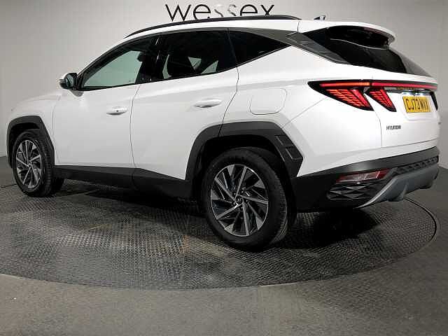 Hyundai TUCSON 1.6 TGDi Premium 5dr 2WD White