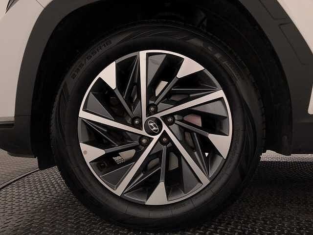 Hyundai TUCSON 1.6 TGDi Premium 5dr 2WD White