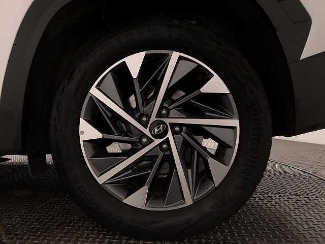 Hyundai TUCSON 1.6 TGDi Premium 5dr 2WD White