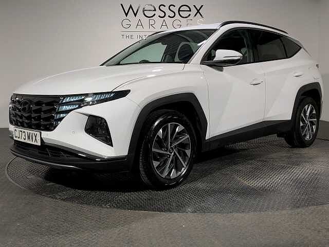 Hyundai TUCSON 1.6 TGDi Premium 5dr 2WD White