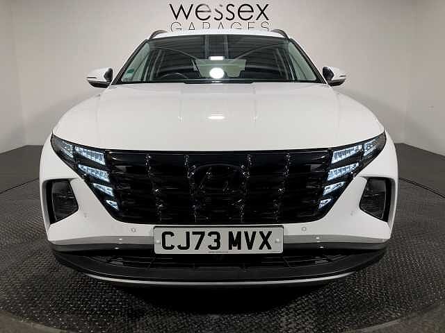 Hyundai TUCSON 1.6 TGDi Premium 5dr 2WD White