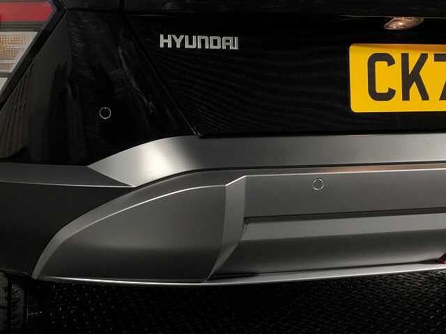Hyundai KONA 1.6T 138 Advance 5dr DCT 2(2024) Black