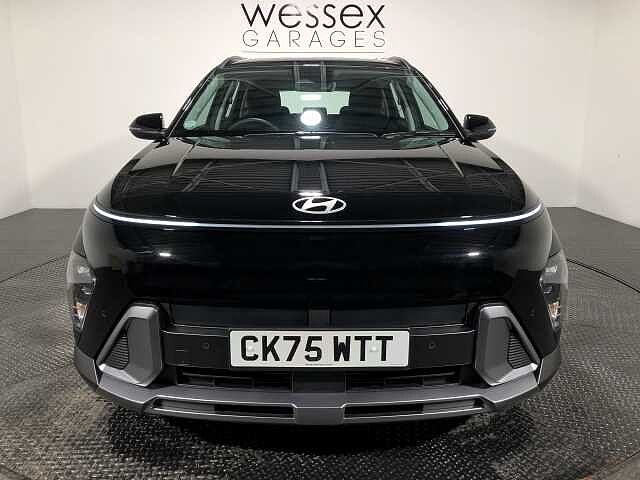 Hyundai KONA 1.6T 138 Advance 5dr DCT 2(2024) Black