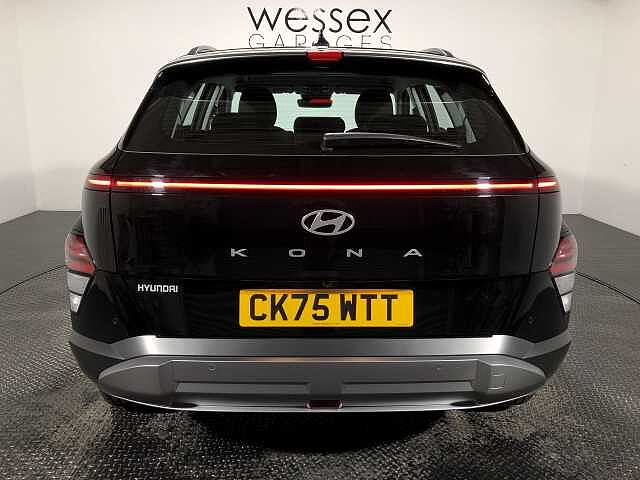 Hyundai KONA 1.6T 138 Advance 5dr DCT 2(2024) Black