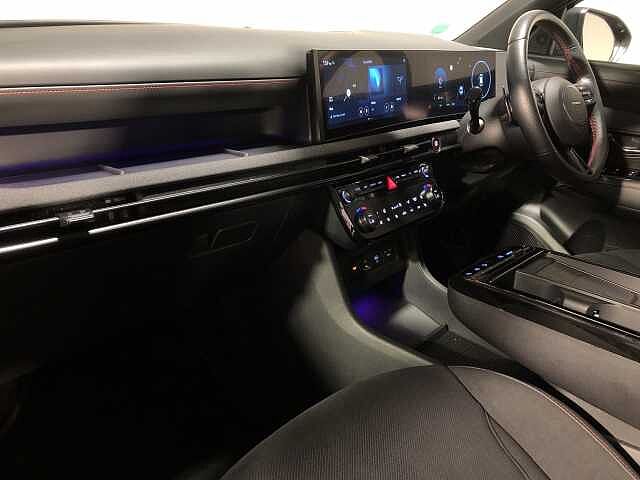 Hyundai TUCSON N Line S T-Gdi Hev Red