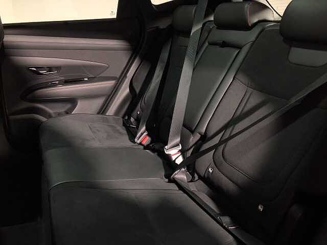 Hyundai TUCSON N Line S T-Gdi Hev Red