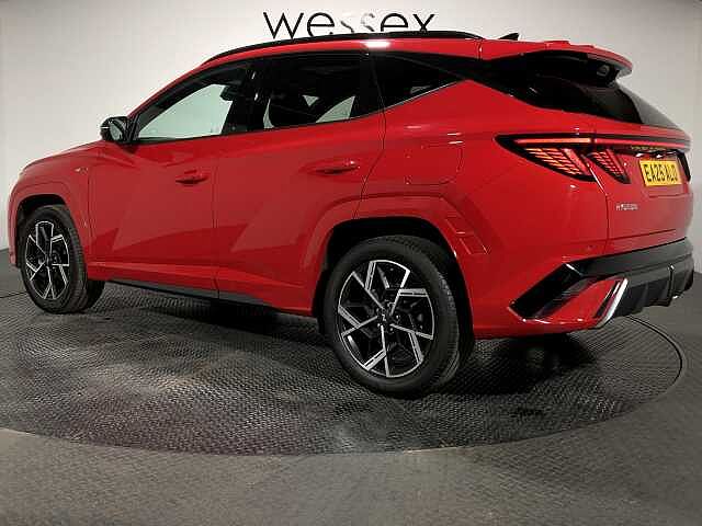 Hyundai TUCSON N Line S T-Gdi Hev Red