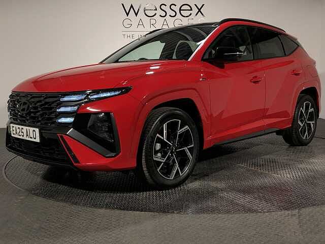 Hyundai TUCSON N Line S T-Gdi Hev Red
